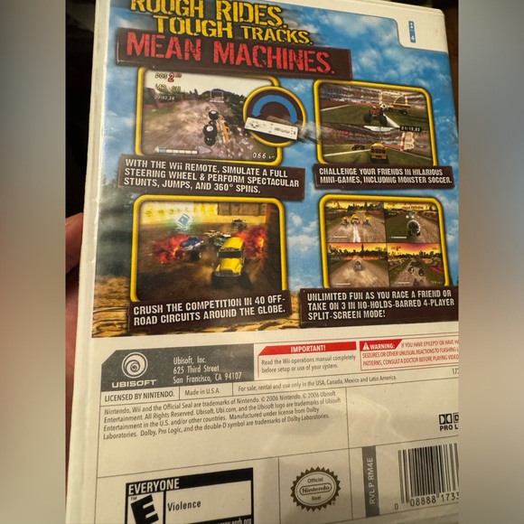 Monster 4x4 - World Circuit (no manual) - Picture 3 of 3